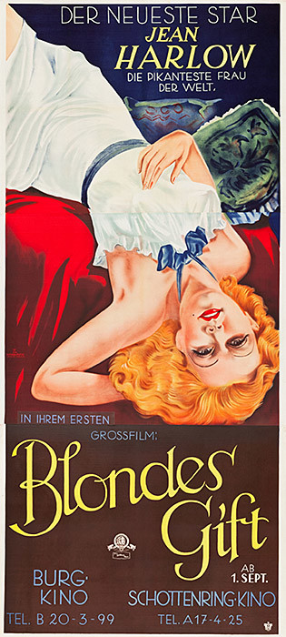 Plakat zum Film: Blondes Gift