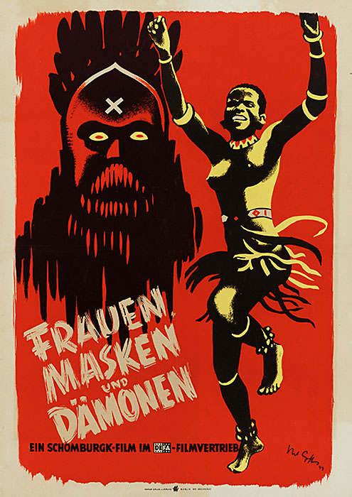 Plakat zum Film: Frauen, Masken und Dämonen