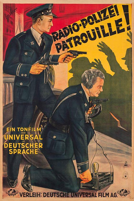 Plakat zum Film: Radio-Polizei-Patrouille