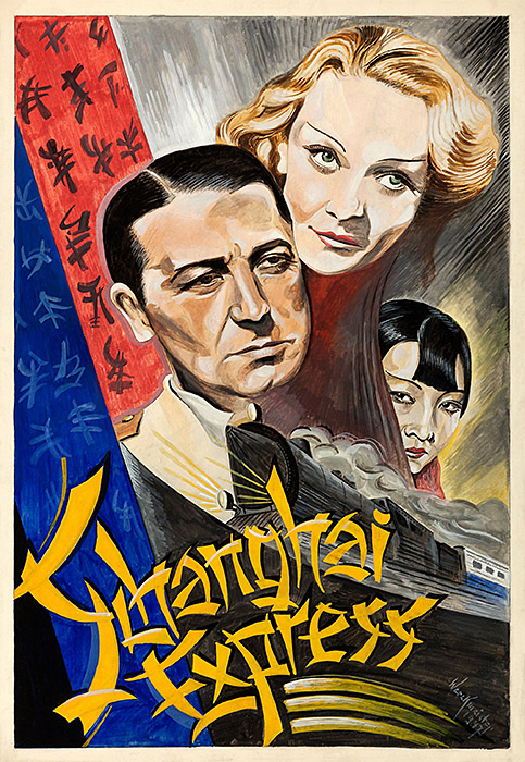 Plakat zum Film: Shanghai Express
