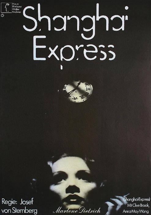 Filmplakat: Shanghai Express (Hans Hillmann 1970)