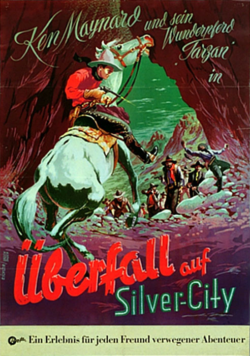 Plakat zum Film: Überfall auf Silver City