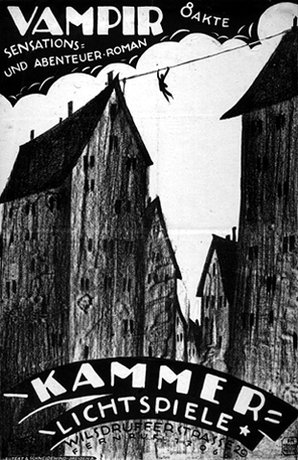 Plakat zum Film: Vampyr