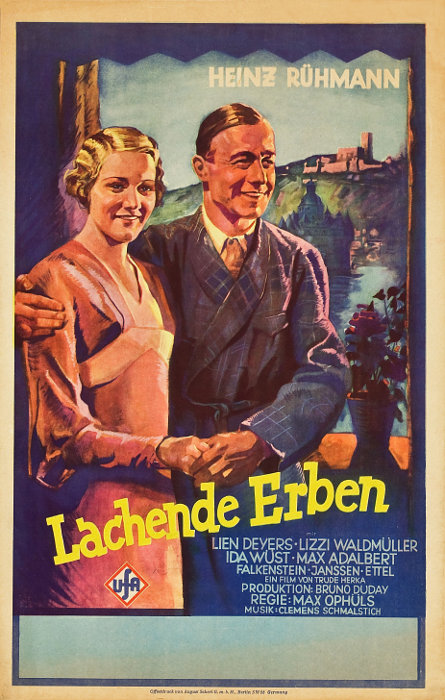 Plakat zum Film: Lachende Erben