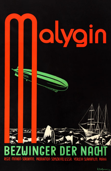 Plakat zum Film: Malygin - Bezwinger der Nacht