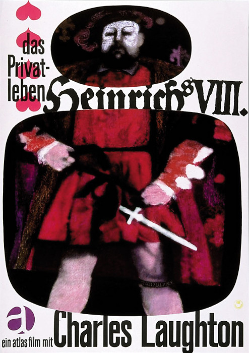 Plakat zum Film: Privatleben Heinrichs VIII., Das