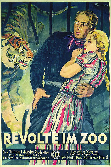 Plakat zum Film: Revolte im Zoo