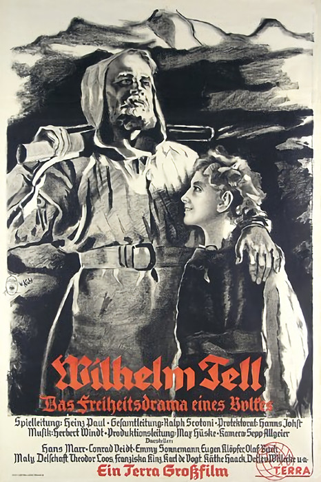 Plakat zum Film: Wilhelm Tell - Das Freiheitsdrama eines Volkes