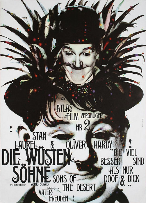Plakat zum Film: Wüstensöhne, Die