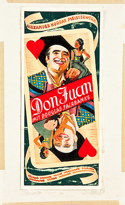 Plakat zum Film: Privatleben des Don Juan, Das