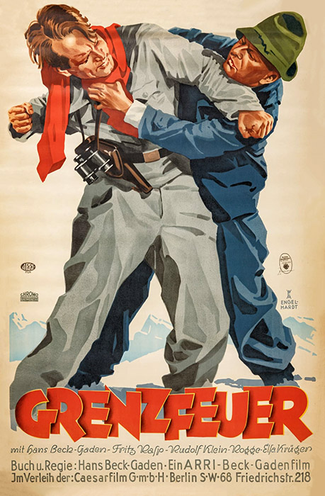 Plakat zum Film: Grenzfeuer