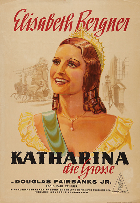 Plakat zum Film: Katharina die Grosse
