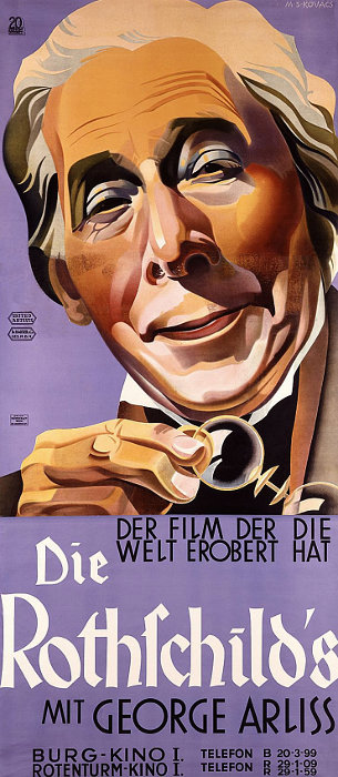 Plakat zum Film: Rothschilds, Die