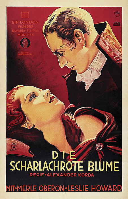 Plakat zum Film: scharlachrote Siegel, Das