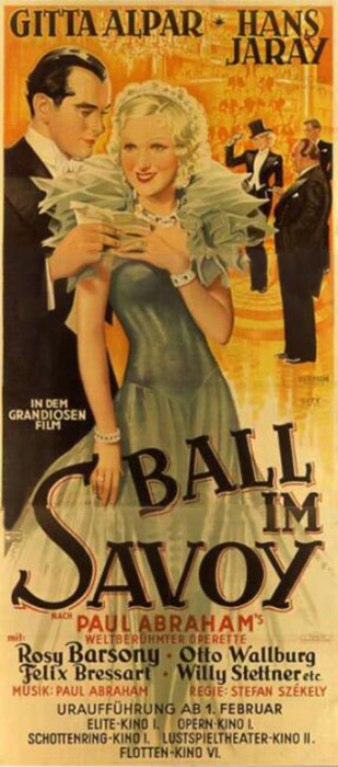 Plakat zum Film: Ball im Savoy