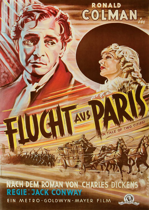 Plakat zum Film: Flucht aus Paris