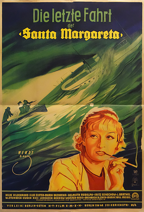 Plakat zum Film: letzte Fahrt der Santa Margareta, Die