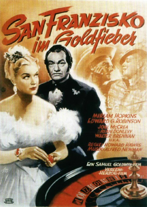 Plakat zum Film: San Francisco im Goldfieber