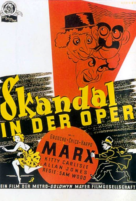 Plakat zum Film: Skandal in der Oper