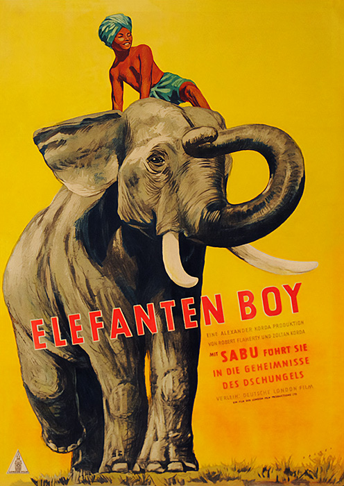 Plakat zum Film: Elefanten Boy