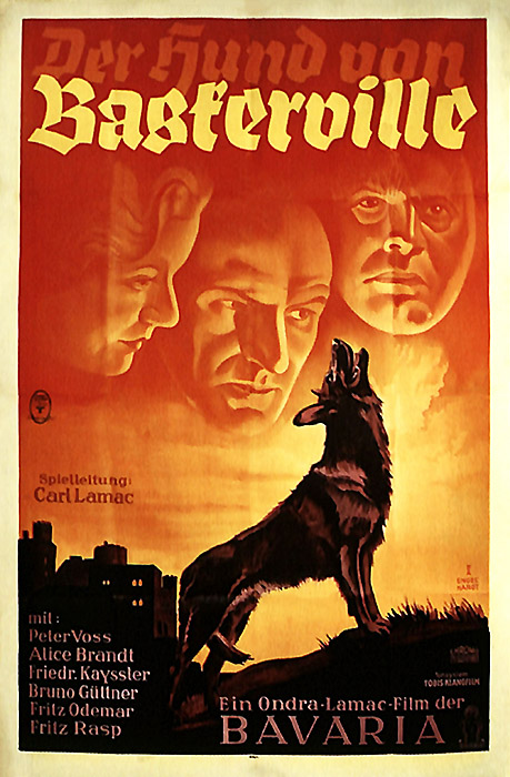Plakat zum Film: Hund von Baskerville, Der