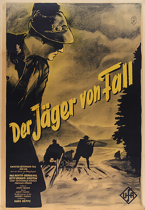 Plakat zum Film: Jäger von Fall, Der