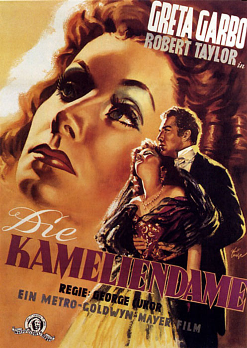 Plakat zum Film: Kameliendame, Die
