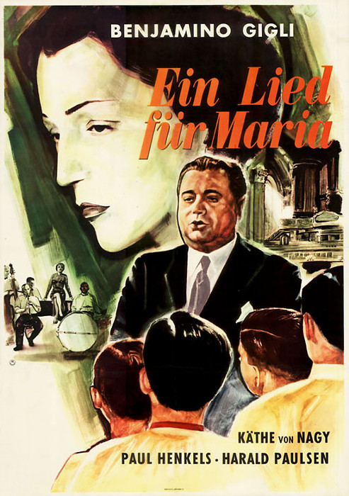 Plakat zum Film: Lied für Maria, Ein