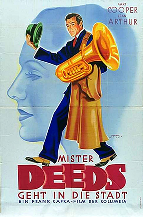 Plakat zum Film: Mr. Deeds geht in die Stadt
