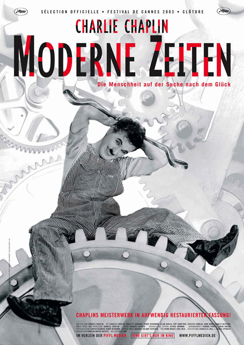 Plakat zum Film: Moderne Zeiten