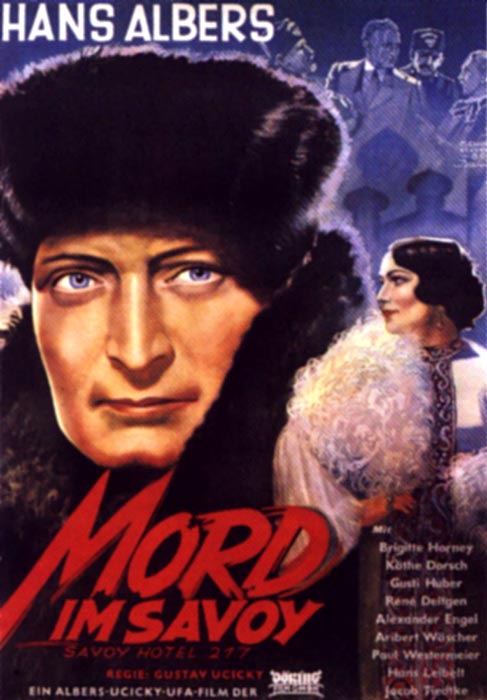 Plakat zum Film: Mord im Savoy - Savoy-Hotel 217