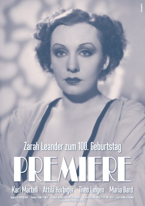 Plakat zum Film: Premiere