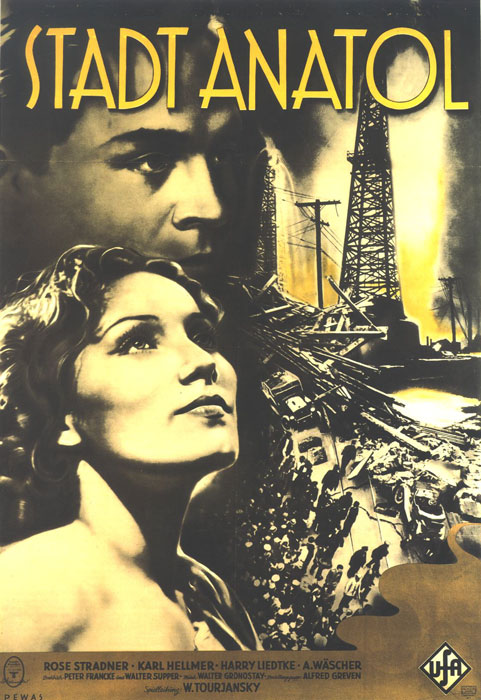 Plakat zum Film: Stadt Anatol
