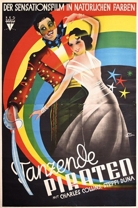 Plakat zum Film: Tanzende Piraten
