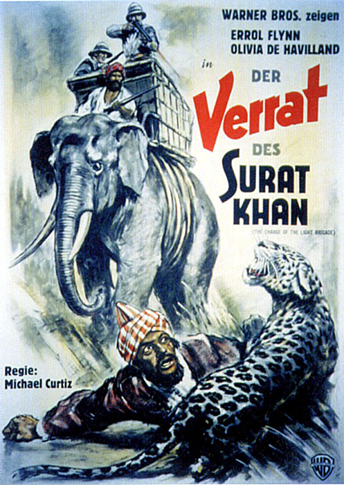 Plakat zum Film: Verrat des Surat Khan, Der