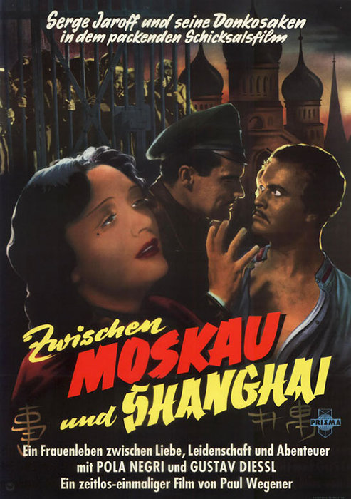 Plakat zum Film: Zwischen Moskau und Shanghai