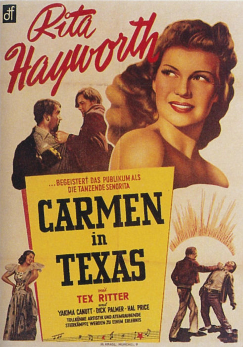 Plakat zum Film: Carmen in Texas