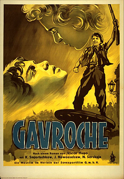 Plakat zum Film: Gavroche