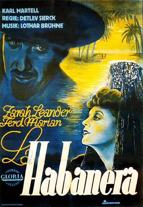 Plakat zum Film: Habanera, La