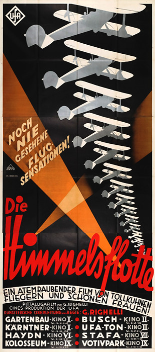 Plakat zum Film: Himmelsflotte, Die