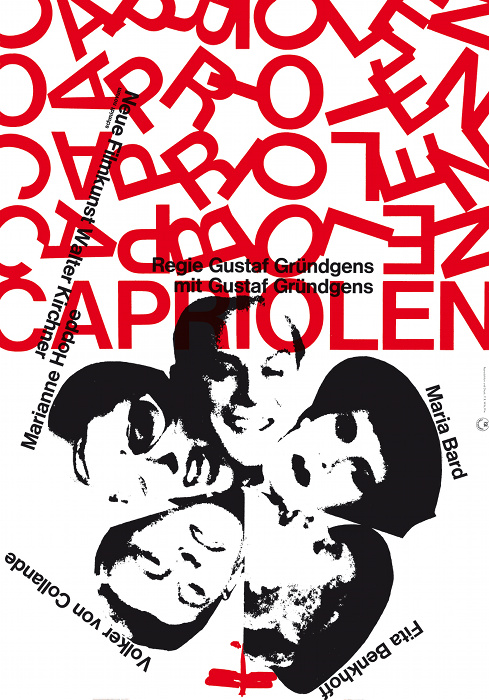 Plakat zum Film: Capriolen