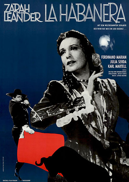 Plakat zum Film: La Habanera