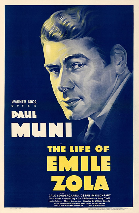 Plakat zum Film: Leben des Emile Zola, Das