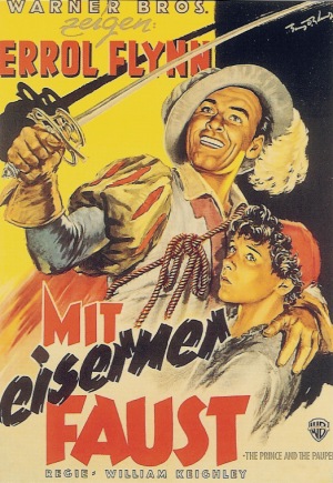 Plakat zum Film: Mit eiserner Faust