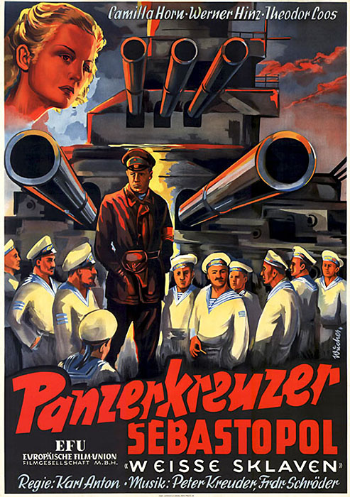 Plakat zum Film: Panzerkreuzer Sebastopol
