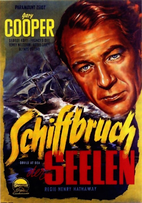Plakat zum Film: Schiffbruch der Seelen