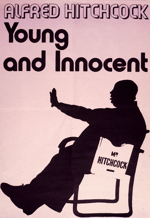 Plakat zum Film: Jung und unschuldig