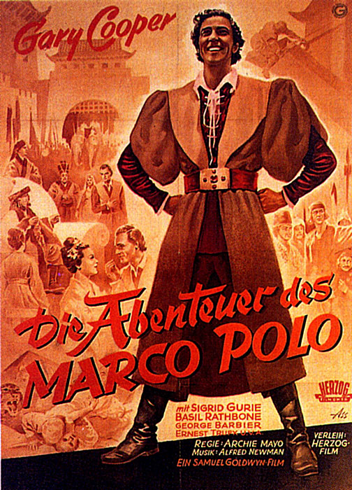 Plakat zum Film: Abenteuer des Marco Polo, Die