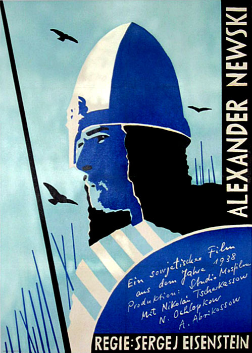 Plakat zum Film: Alexander Newski