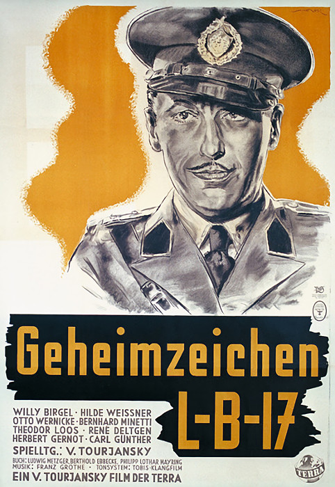 Plakat zum Film: Geheimzeichen L-B-17